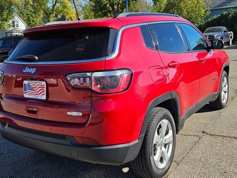 Used 2018 Jeep Compass Latitude w/ Safe & Security Group image 5