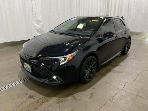 Certified 2023 Toyota Corolla XSE image 8