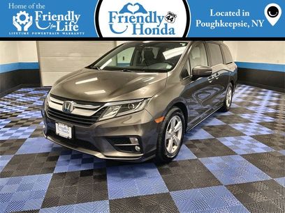Certified 2019 Honda Odyssey EX-L
