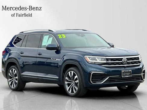 Used 2023 Volkswagen Atlas SEL Premium AWD/4WD image 9