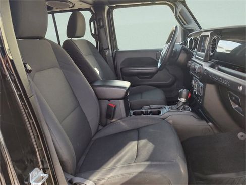 Certified 2021 Jeep Wrangler Unlimited Sport image 29
