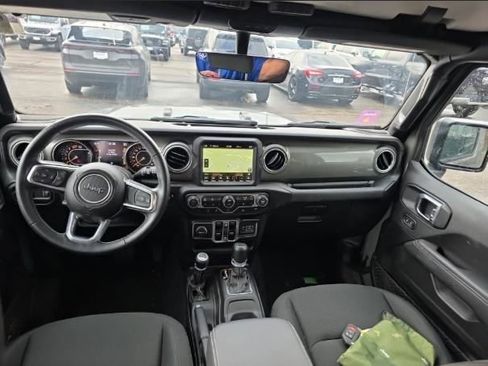 Used 2023 Jeep Wrangler Sahara w/ LED Lighting Group image 14