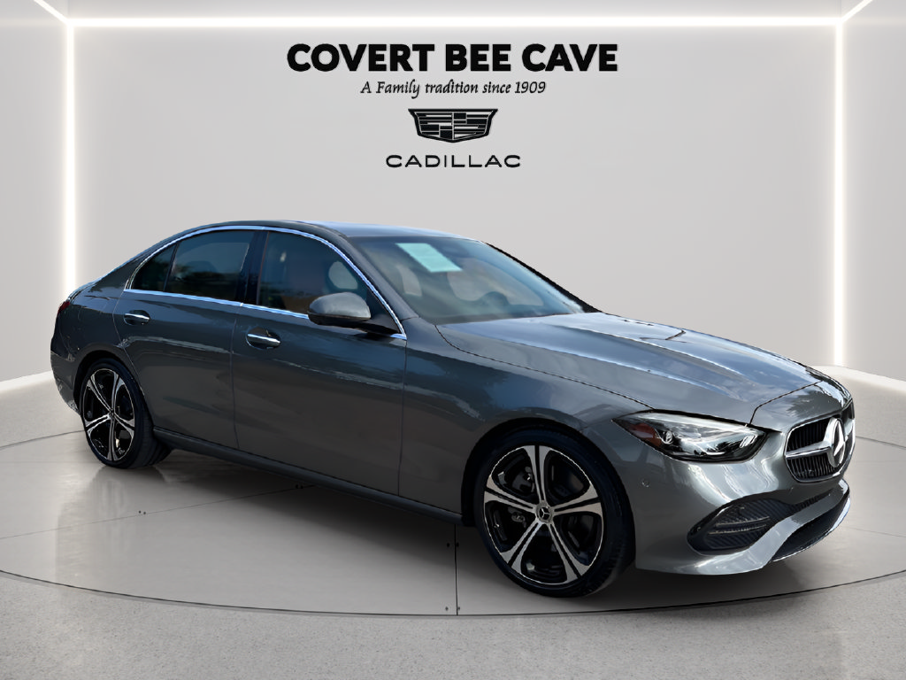 Used 2024 Mercedes-Benz C 300 4MATIC Sedan 360° Tour