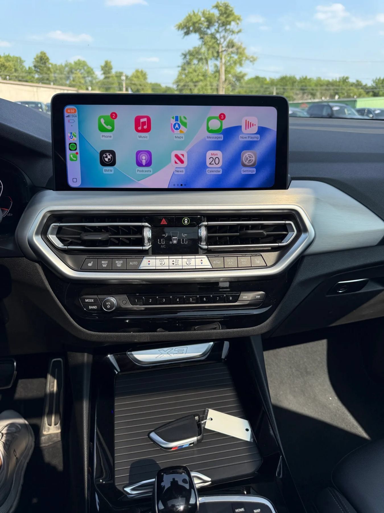 Used 2023 BMW X3 xDrive30i w/ M Sport Package AWD/4WD image 35