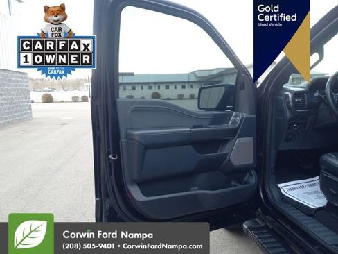 Used 2024 Ford F150 Lariat w/ FX4 Off-Road Package image 12