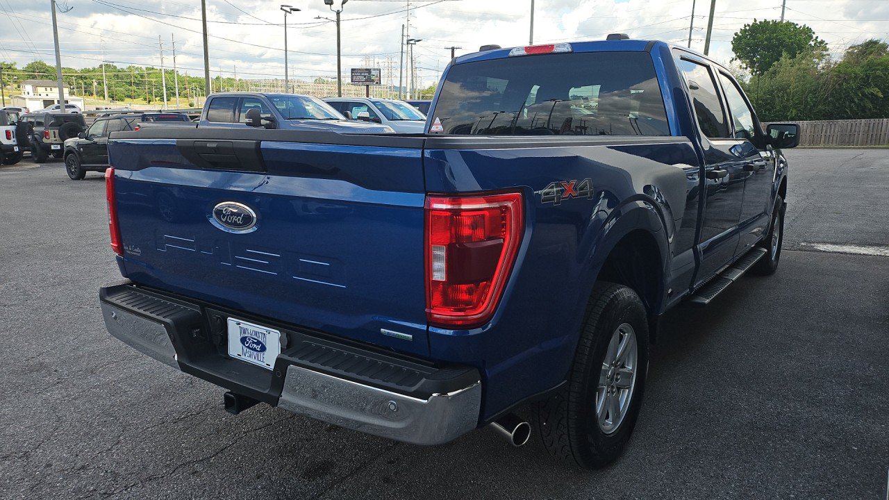 Used 2023 Ford F150 XLT w/ Equipment Group 301A Mid AWD/4WD image 5