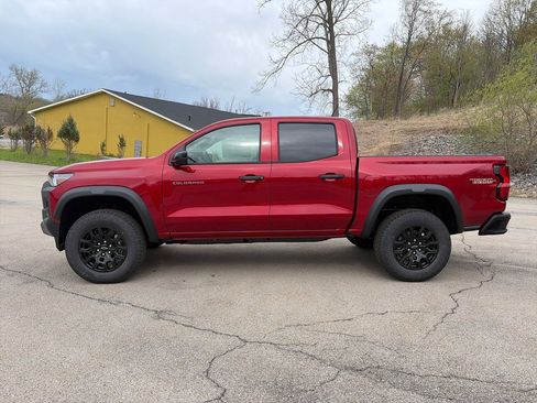 New 2026 Chevrolet Colorado Trail Boss AWD/4WD image 8