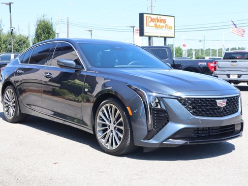 Used 2025 Cadillac CT5 Premium Luxury w/ Sun And Sound Package RWD image 5