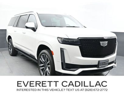 Used 2021 Cadillac Escalade ESV Sport w/ Driver Assist Tech Package