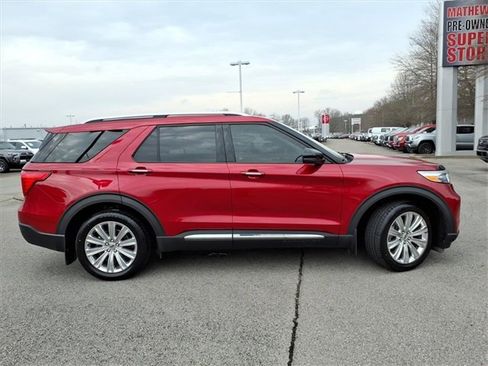 Used 2020 Ford Explorer Limited w/ Class III Trailer Tow Package image 2