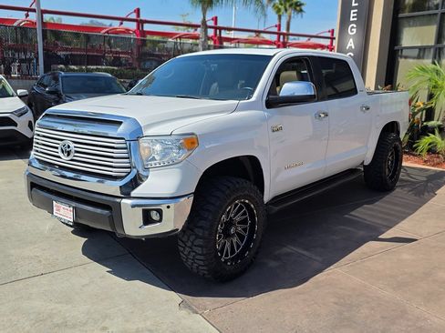 Used 2016 Toyota Tundra Limited AWD/4WD image 5