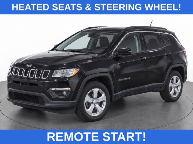 Used 2021 Jeep Compass Latitude w/ Convenience Group AWD/4WD image 1