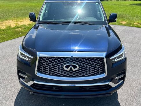 Used 2024 INFINITI QX80 Luxe RWD image 3