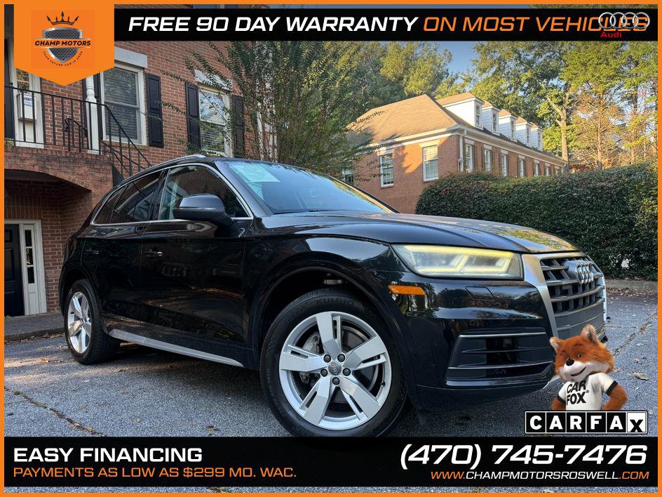 Used 2018 Audi Q5 2.0T Premium Plus w/ Premium Plus Package AWD/4WD image 5