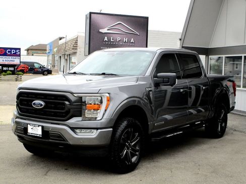 Used 2021 Ford F150 XLT w/ Equipment Group 302A High AWD/4WD image 5