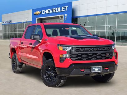 New 2026 Chevrolet Silverado 1500 Custom Trail Boss