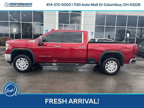 Used 2022 GMC Sierra 2500 SLT image 7