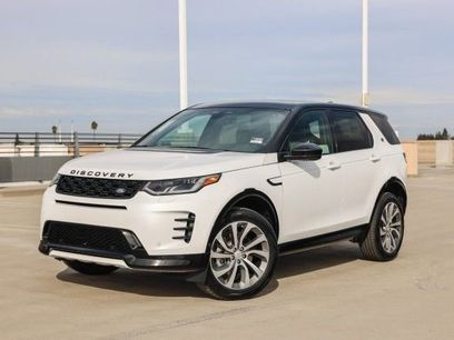 New 2025 Land Rover Discovery Sport Dynamic SE