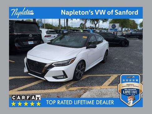 Used 2022 Nissan Sentra SR w/ SR Premium Package image 1