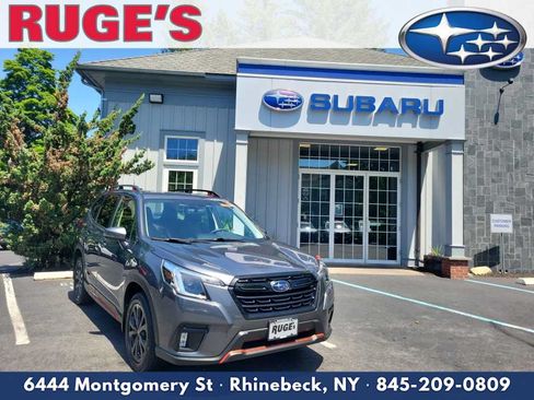 Used 2024 Subaru Forester Sport AWD/4WD image 1