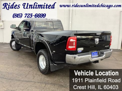 Used 2019 RAM 3500 Limited w/ Max Tow Package image 8