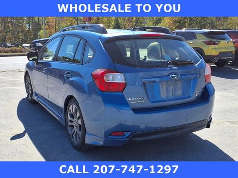 Used 2014 Subaru Impreza 2.0i Sport Limited image 8