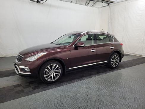 Used 2017 INFINITI QX50 AWD w/ Premium Plus Package image 2