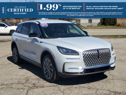 Certified 2025 Lincoln Corsair AWD w/ Equipment Group 101A