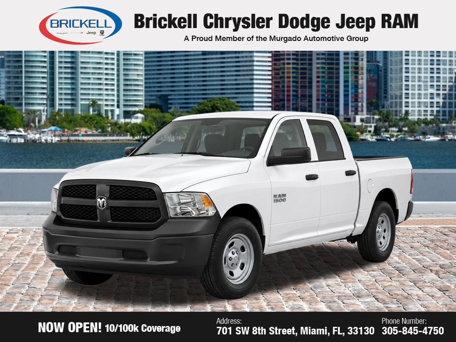 Used 2016 RAM 1500 Tradesman w/ Popular Equipment Group AWD/4WD 360° Tour
