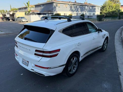 Used 2021 Genesis GV80 3.5T Advanced + AWD/4WD image 11