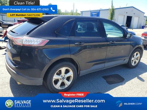Used 2017 Ford Edge SE AWD/4WD image 4