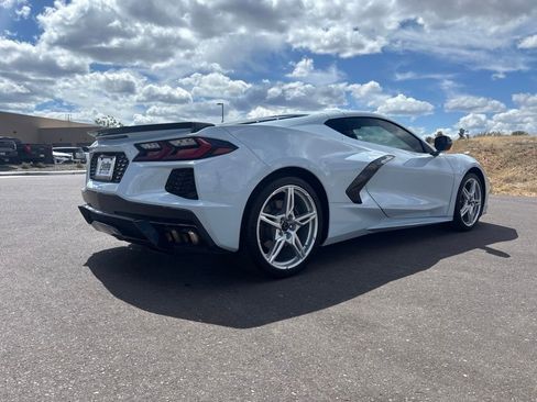 Used 2023 Chevrolet Corvette Stingray Coupe w/ Engine Appearance Package RWD image 4