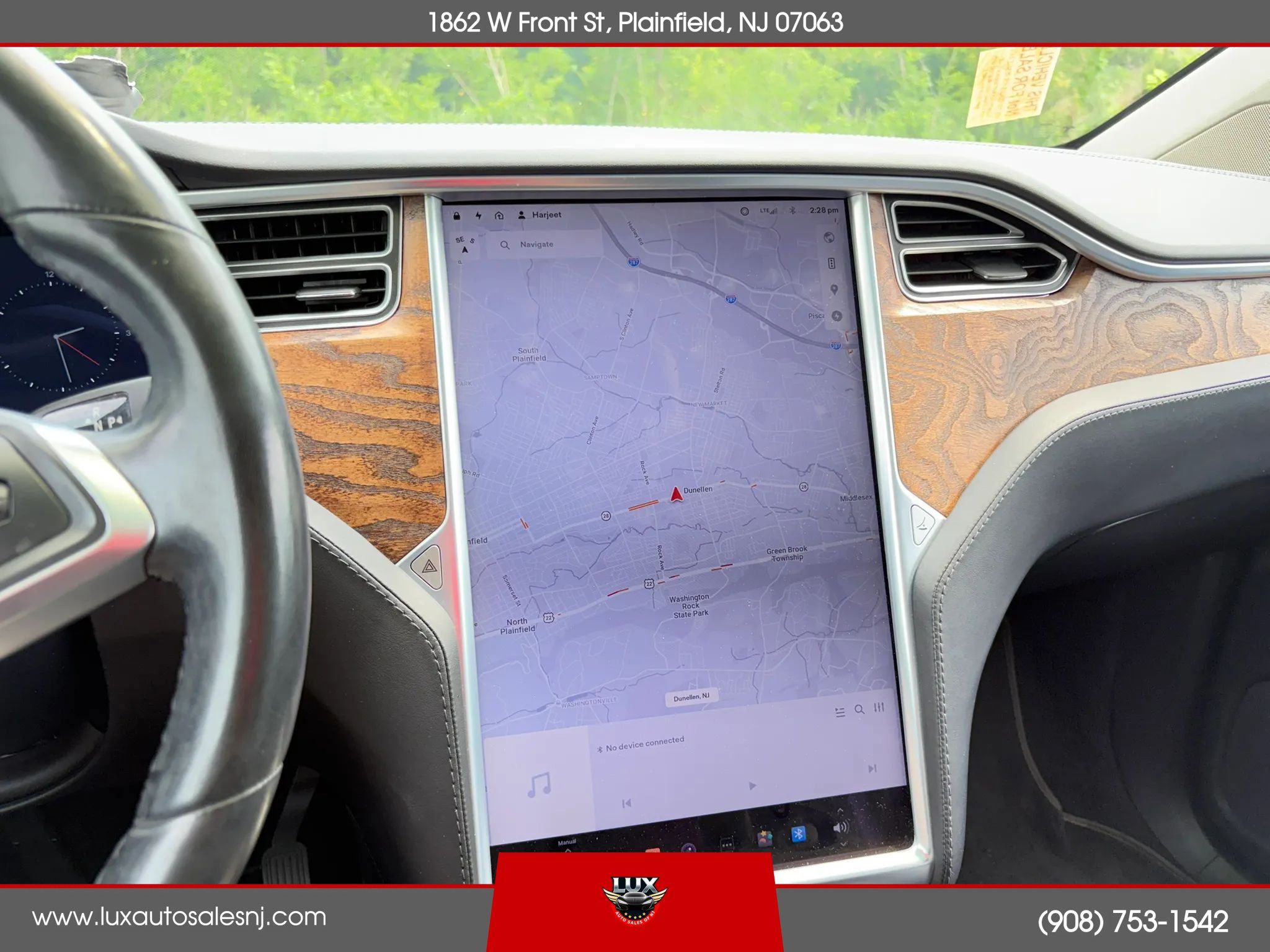 Used 2018 Tesla Model X 100D AWD/4WD image 32