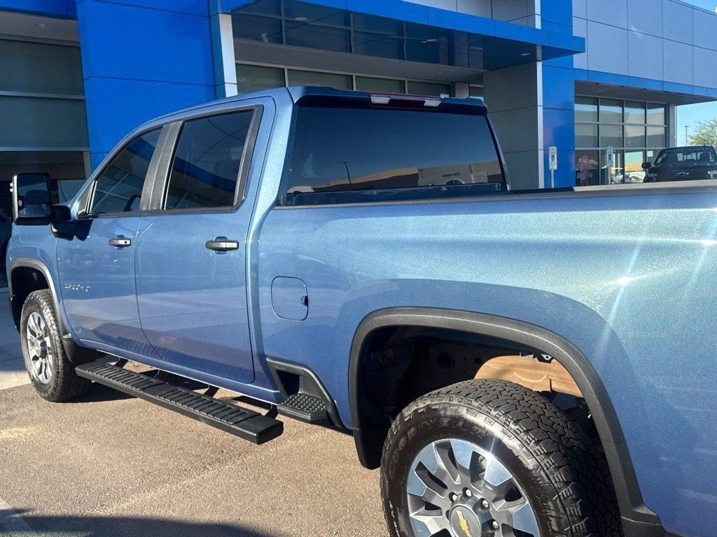 Used 2024 Chevrolet Silverado 2500 Custom w/ Custom Value Package RWD image 20