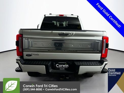 Certified 2024 Ford F350 Platinum w/ FX4 Off-Road Package image 14