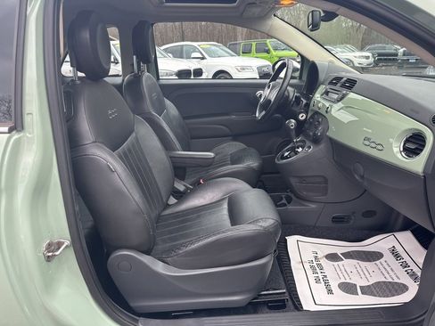 Used 2013 FIAT 500 Lounge w/ Luxury Leather Pkg image 29