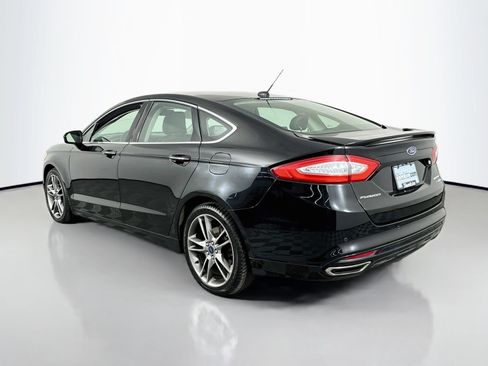 Used 2016 Ford Fusion Titanium AWD/4WD image 5