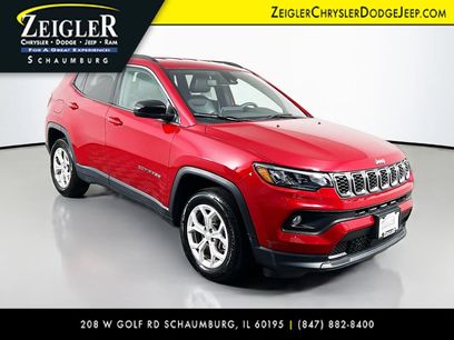 Used 2024 Jeep Compass Latitude