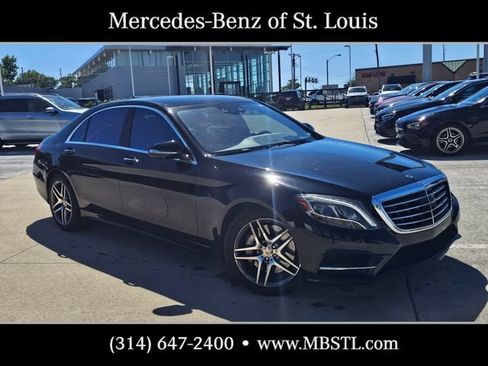 Used 2016 Mercedes-Benz S 550 4MATIC Sedan image 1