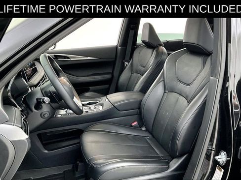Certified 2025 INFINITI QX60 Luxe FWD image 34