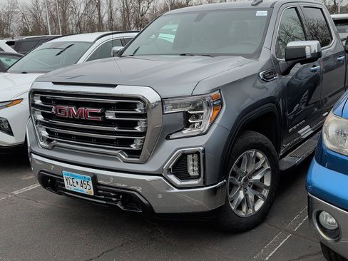 Used 2019 GMC Sierra 1500 SLT w/ SLT Premium Package image 6