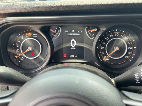 Used 2026 Jeep Wrangler Unlimited Sport AWD/4WD image 19