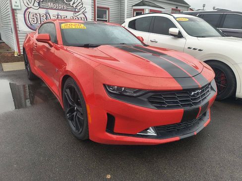 Used 2020 Chevrolet Camaro LT w/ RS Package image 3