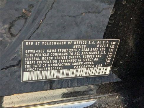 Used 2015 Volkswagen Golf TDI SE image 14