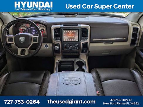 Used 2016 RAM 1500 Laramie Longhorn w/ Convenience Group RWD image 16