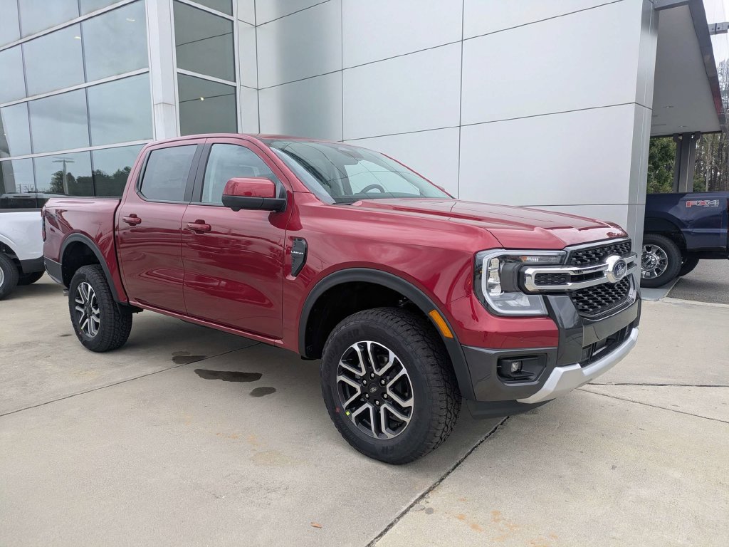 New 2026 Ford Ranger Lariat w/ Trailer Tow Package AWD/4WD image 2