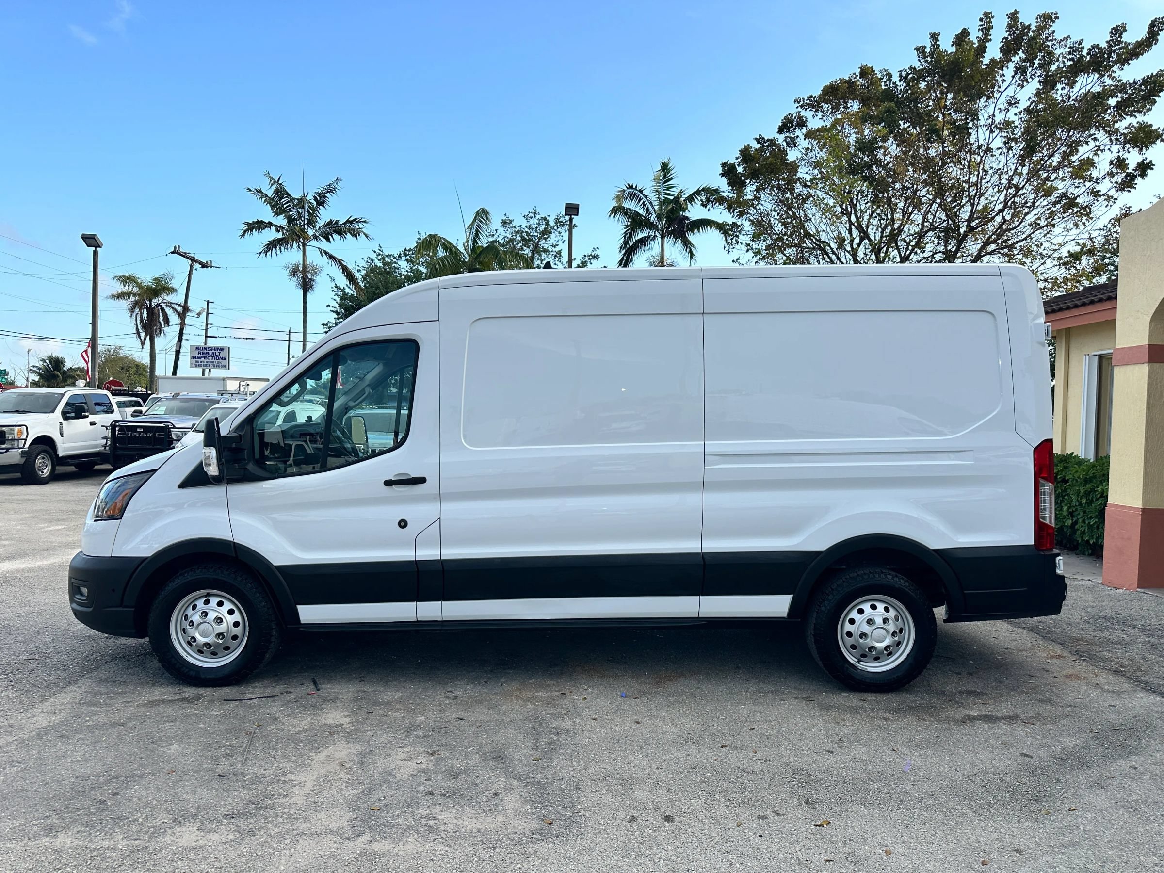 Used 2022 Ford Transit 350 Medium Roof w/ Upfitter Package RWD image 2