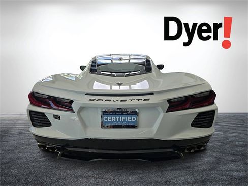 Certified 2024 Chevrolet Corvette Stingray Preferred Cpe w/ 2LT image 5