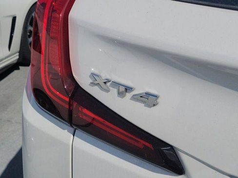 Certified 2023 Cadillac XT4 Luxury w/ Driver Awareness Package image 7