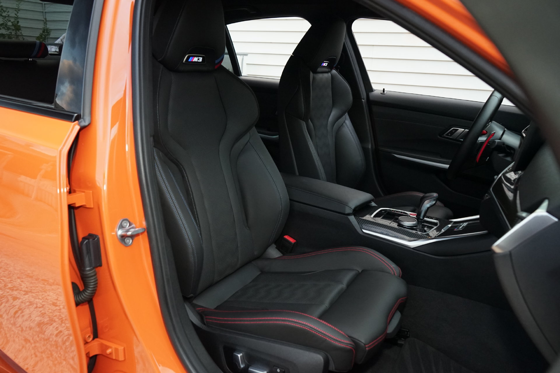 Used 2023 BMW M3 Competition w/ Executive Package AWD/4WD image 4